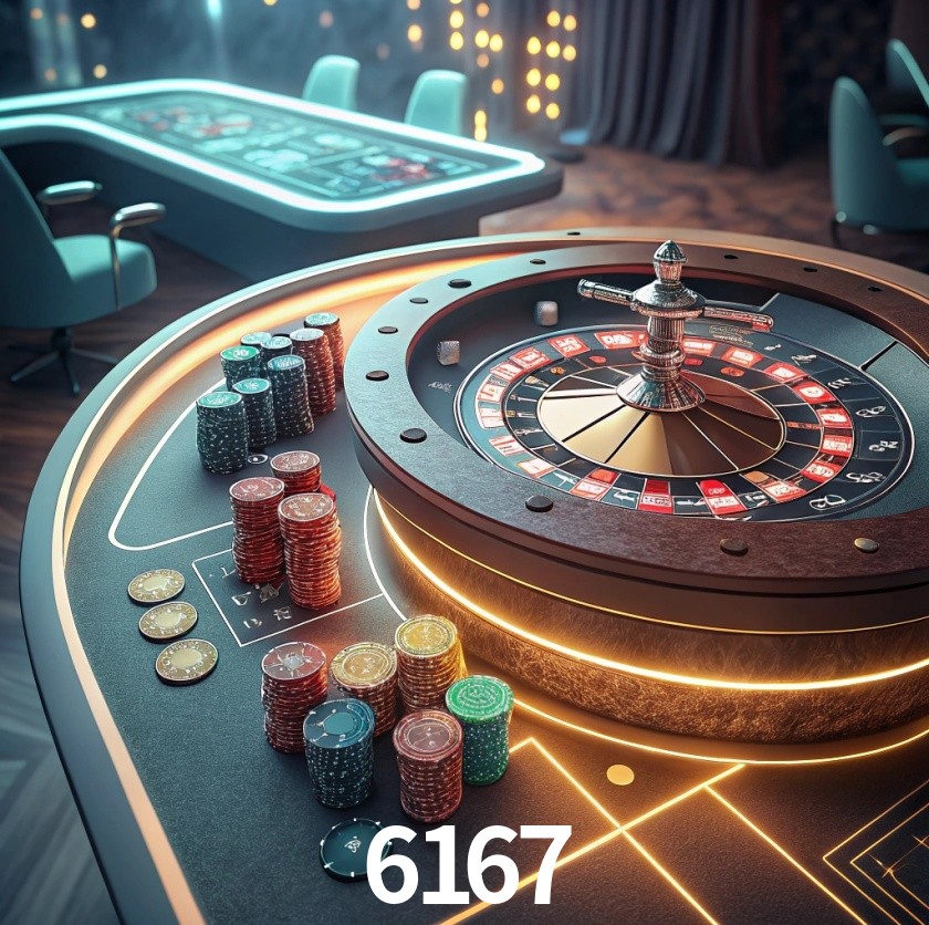 6167
