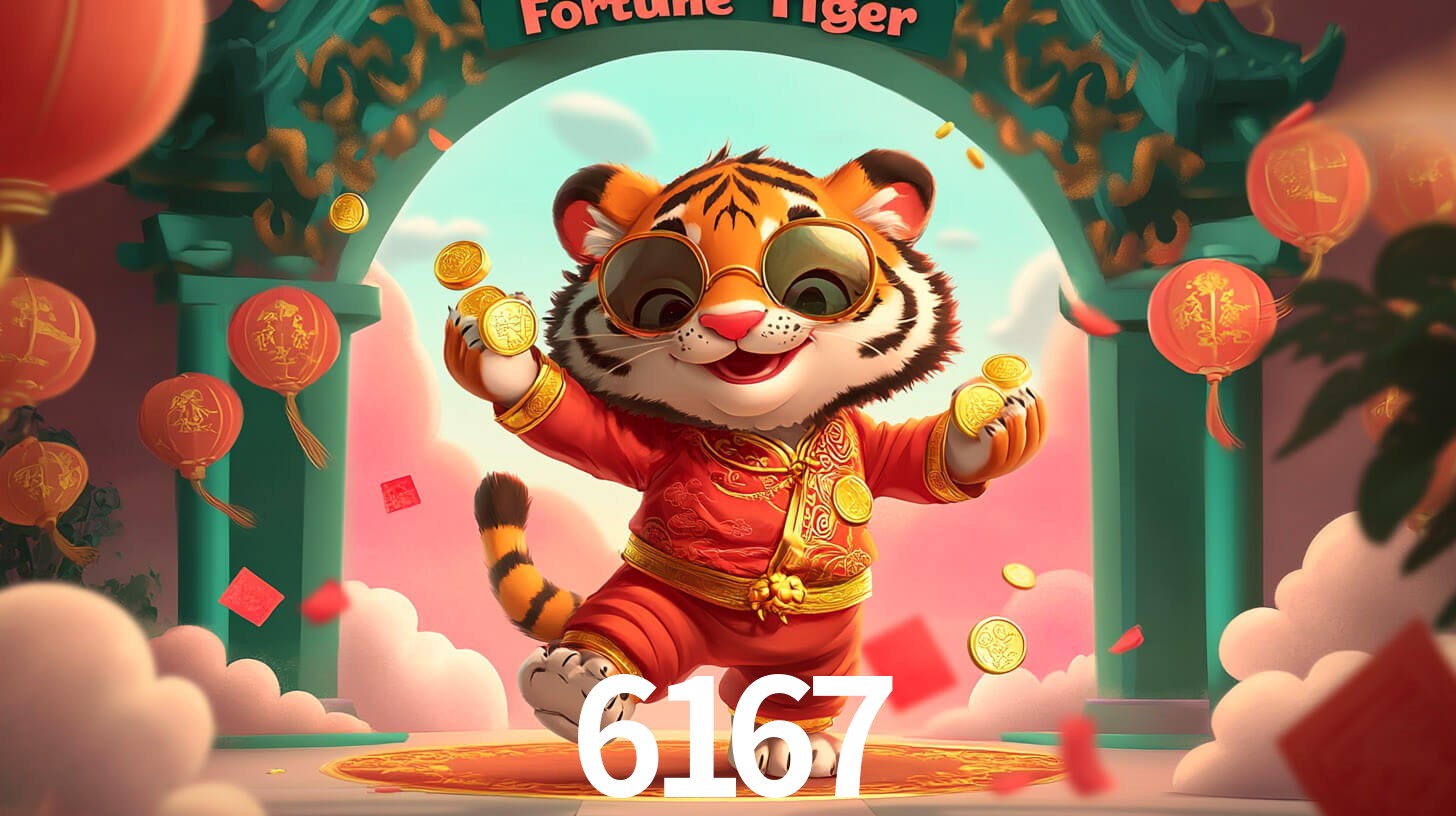 6167