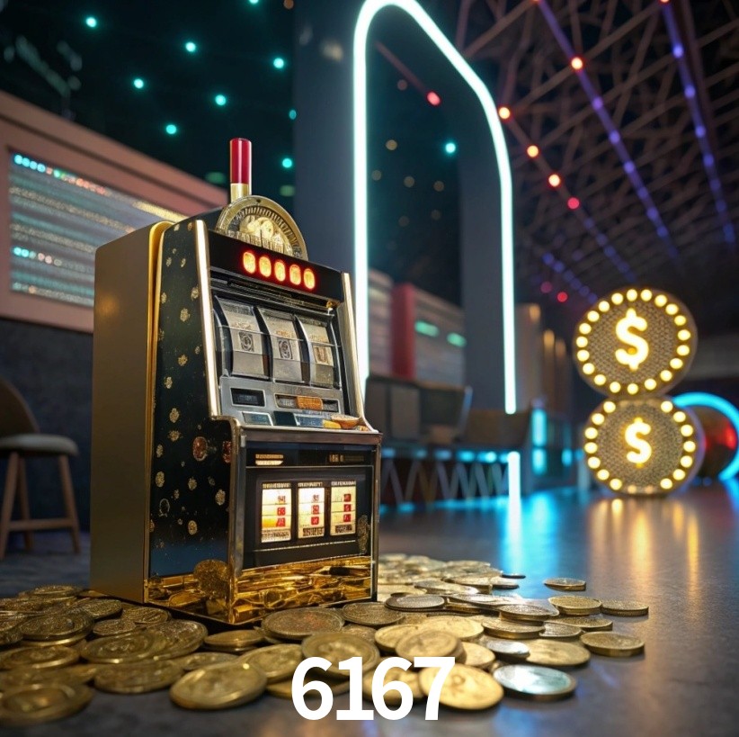 6167