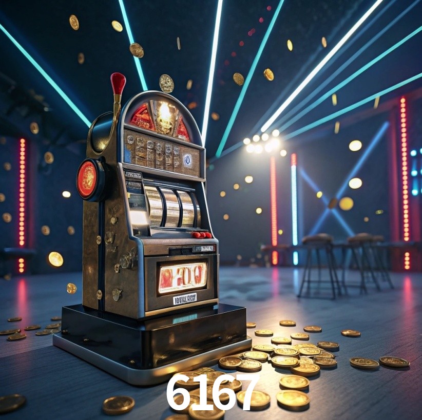 6167