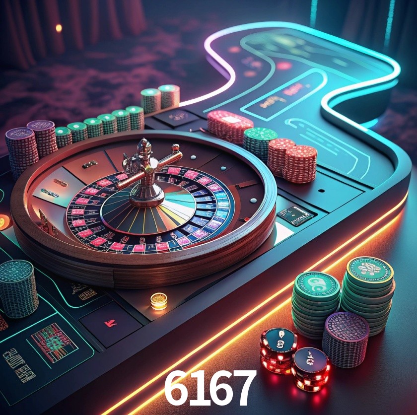 6167