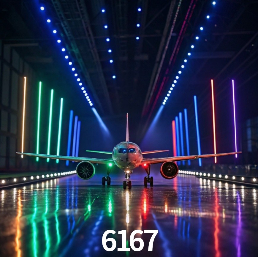 6167