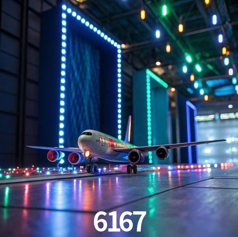 6167